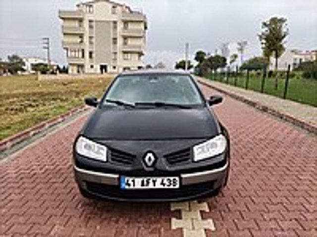 ŞİMŞEK TEN 2008 RENAULT MEGANE II DOLU EXPERİSSON PAKET OTOMATİK Renault Megane 1.5 dCi Expression