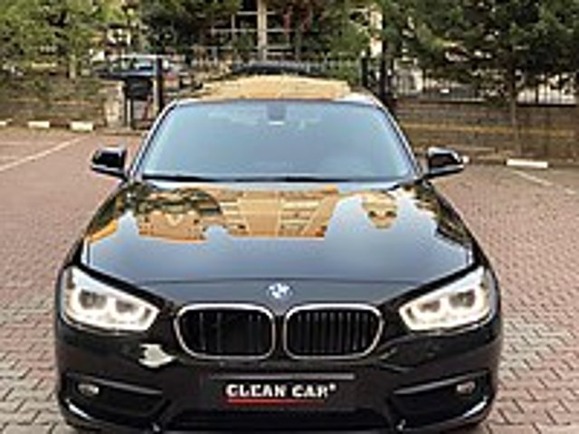 CLEAN CAR 2017 BMW 1.18İ JOY PLUS MAKYAJLI 17.000 KM HATASIZ BMW 1 Serisi 118i Joy Plus