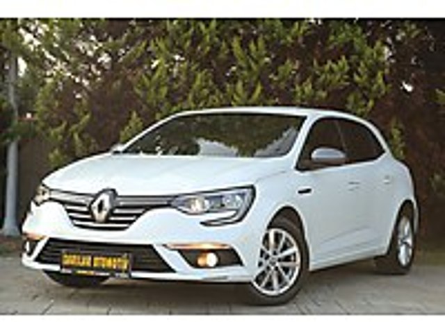 SARILAR OTOMOTİV DEN 2017 MODEL MEGANE TOUCH HATASIZ 18.000 KM Renault Megane 1.5 dCi Touch