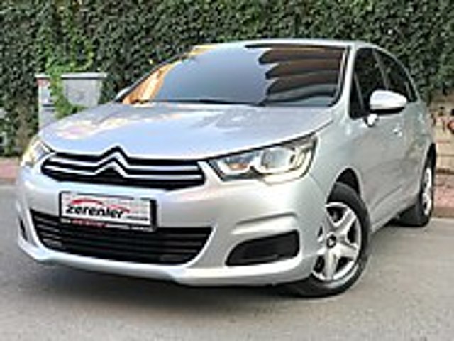 ZERENLER OTOMOTİV DEN 2015 CİTROEN C4 1.6 HDİ EASY YENİ KASA LED Citroën C4 1.6 HDi Easy