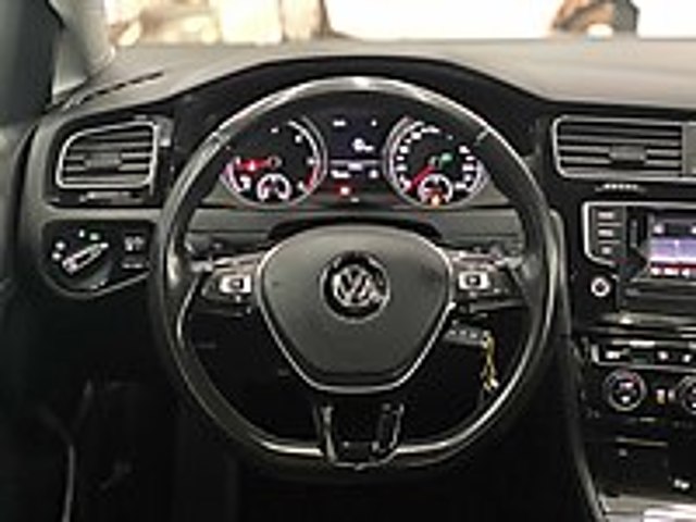 2016 MODEL DİZEL OTOMATİK COMFORTLİNE 185.000 KM Volkswagen Golf 1.6 TDI BlueMotion Comfortline