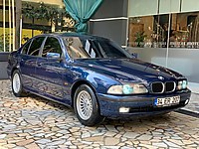 MOTLAS 1998 MODEL BMW 520İ DEĞİŞENSİZ TRAMERSİZ ORJ KM EMSALSİZ BMW 5 Serisi 520i Standart