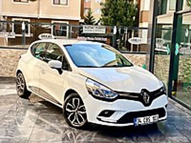 2019 SON KASA ORJİNAL 34 BİN KM GARANTİLİ 1.5 DCİ EDC OTOMATİK Renault Clio 1.5 dCi Touch
