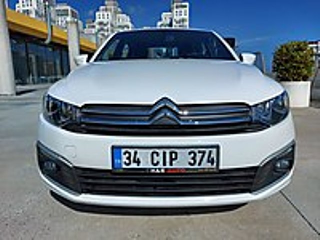 HAS AUTO DAN BOYA DEĞİŞEN TRAMER YOKTUR 1.5 DCİ 18 KDV Lİ Citroën C-Elysée 1.5 BlueHDI Feel