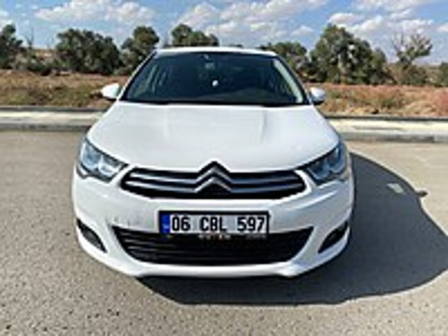 2016 C4blueHDİ CONFRT TAM OTOMATİK 120 HP BEYAZ Citroën C4 1.6 BlueHDi Confort