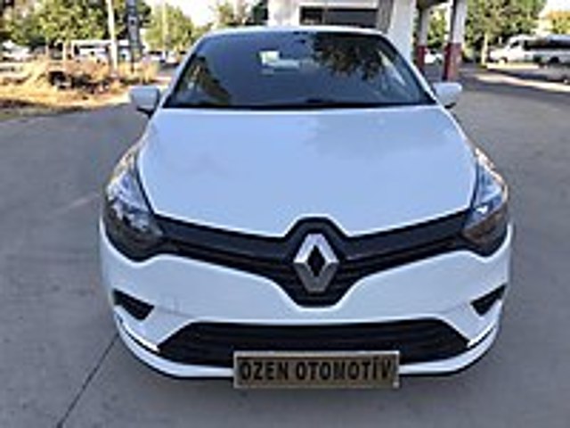 2017 HATASIZ HASAR KAYITSIZ YETKİLİ SERVİS BAKIMLI CLİO Renault Clio 1.5 dCi Joy