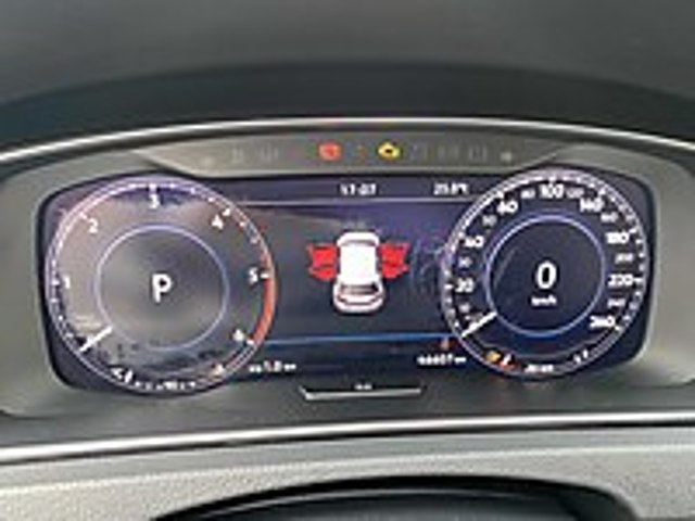 DS CAR DAN 2018 MODEL GOLF HİGHLİNE HAYALET- CAM TAVAN-KAYAR LE Volkswagen Golf 1.6 TDI BlueMotion Highline