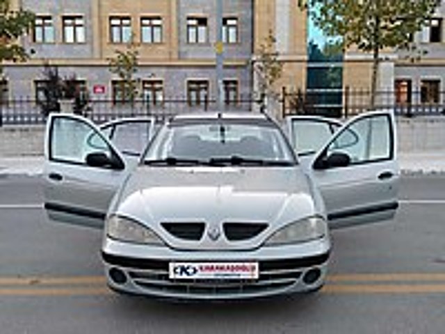KARAKAŞOĞLU OTODAN 2000 MEGANE 1 1.6 YENİ MUAYENELİ Renault Megane 1.6 RTE