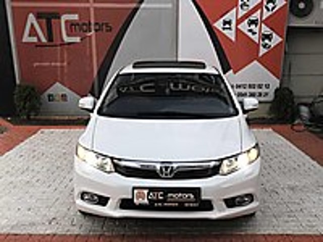 2013 HONDA CİVİC 1.6 VTEC ECO ELEGANCE BENZİN LPG - 76 BİN KM Honda Civic 1.6i VTEC Eco Elegance
