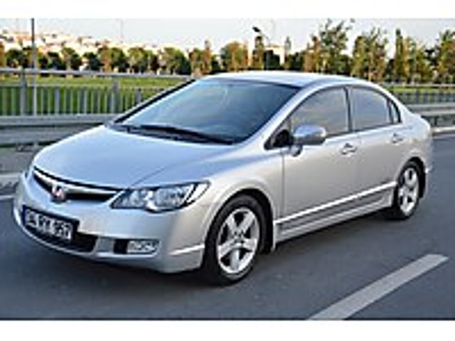 Sadece 67 Bin Km Honda Civic 1.6i V-Tec Premium Tam Otomatik Honda Civic 1.6i VTEC Premium