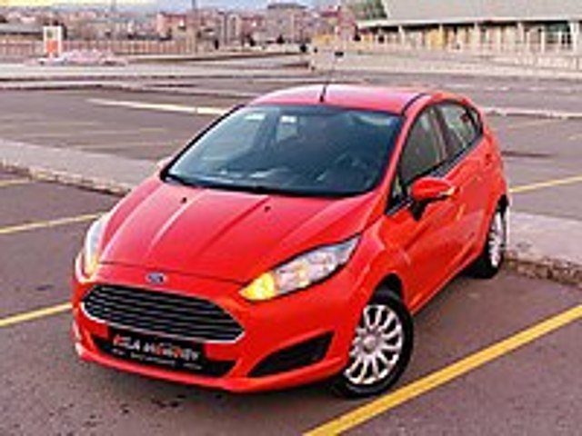2013 FORD FİESTA OTOMATİK VİTES BOYASIZ 70 BİN KM DE SERVİS BAK. Ford Fiesta 1.6 Trend