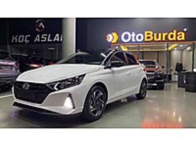2020 Yeni Kasa 0 Km 1.4 Otomatik Çift Renk Geri Görüş Hyundai i20 1.4 MPI Style Design