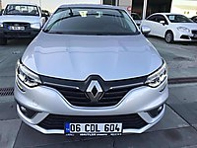 İSKİTLER OTODAN OTOMATİK 2017 MEGAN TOUCH Renault Megane 1.5 dCi Touch