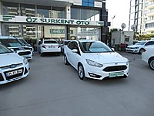Öz Surkent Oto dan 2017 Focus 1.6Tdci 95BG Trend-X Garantili Ford Focus 1.6 TDCi Trend X