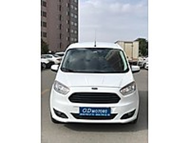 O.D MOTORS 2016 FORD COURIER DELUXE HATASIZ 30 PEŞİN 60AY SENET Ford Tourneo Courier 1.6 TDCi Deluxe
