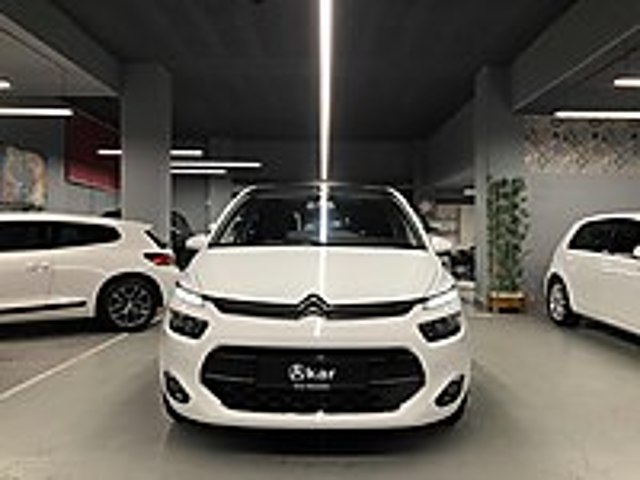 Boyasız-CamTavan-Şerittakip-Körnokta-Hayalet-Navi-TeknolojiPaket Citroën C4 Picasso 1.6 BlueHDi Intensive