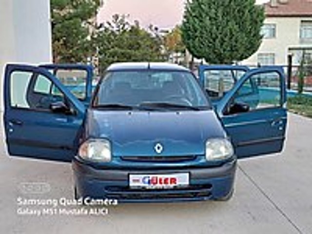 OTOMATİK KLİMALI HATASIZ CLİO Renault Clio 1.6 RTE