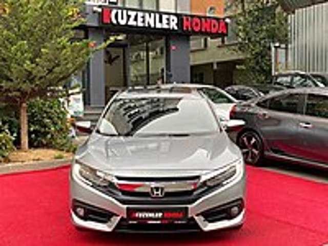 KUZENLER HONDA DAN 2017 CİVİC EXECUTİVE 39.000 KM OTOMATİK Honda Civic 1.6i VTEC Eco Executive