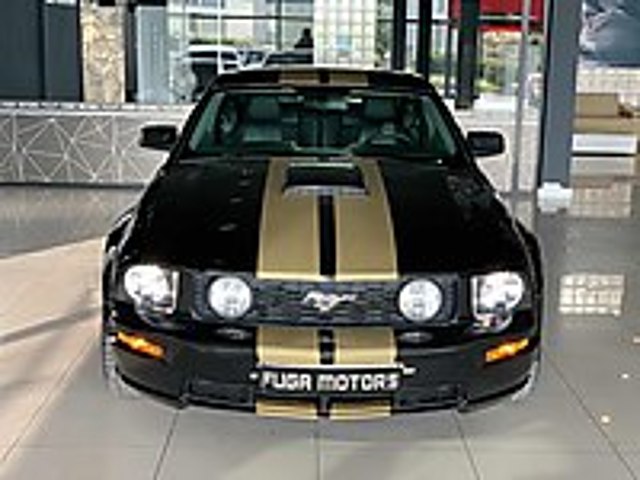 FUGA MOTOS DAN TR DE TEK HATASIZ BOYASIZ 2009 FORD MUSTANG 4.6GT Ford Mustang 4.6 GT