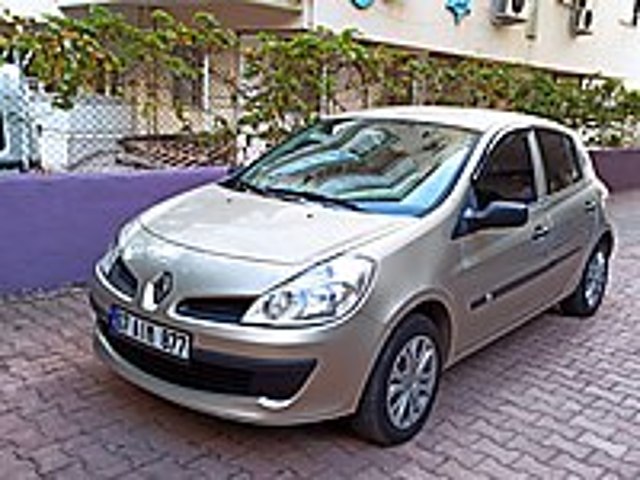 1.5 DCİ RENOLT CLİO HB.. 2008 MODEL Renault Clio 1.5 dCi Authentique