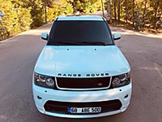 BOYASIZ 2011 RANGE ROVER 3.0 AUTOBİOGRAPHY BAYİİ 260 BİNDE EMSLZ Land Rover Range Rover Sport 3.0 TDV6 Autobiography