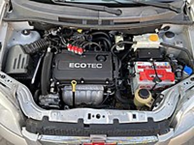 2011 AVEO 1.4 LPG Lİ MAKYAJLI KASA ÇOK TEMİZ-KLİMA-ABS-CELİK JAN Chevrolet Aveo 1.4 LT