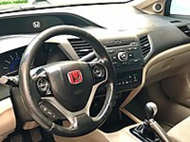 2015 model servis bakımlı bir kuruş masraf yok emsalsiz orjinal Honda Civic 1.6i VTEC Eco Elegance