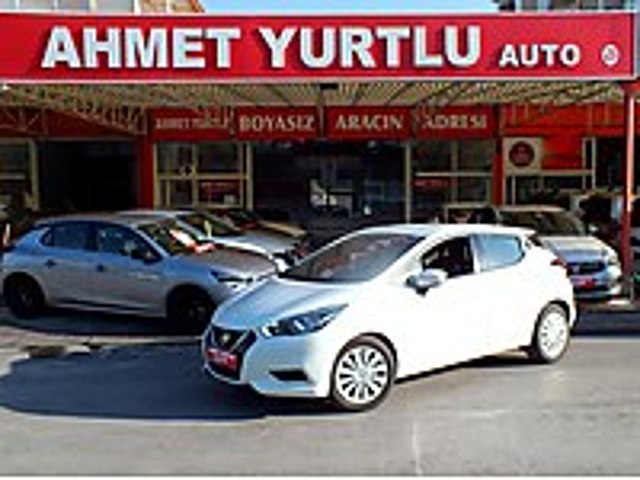 AHMET YURTLU AUTO 2020 MICRA 1.0 TURBO OTOMATİK 0 KM BOYASIZ Nissan Micra 1.0 Visia