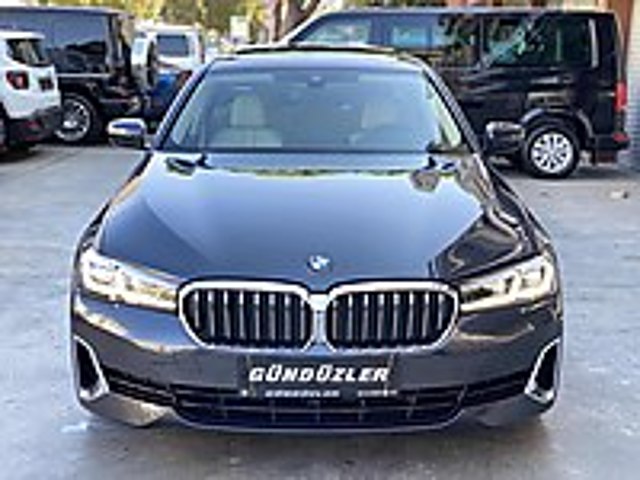 2020 BMW 520i SPECİAL EDİTİON LUXURY LİNE YENİ KASA SIFIR BMW 5 Serisi 520i Special Edition Luxury