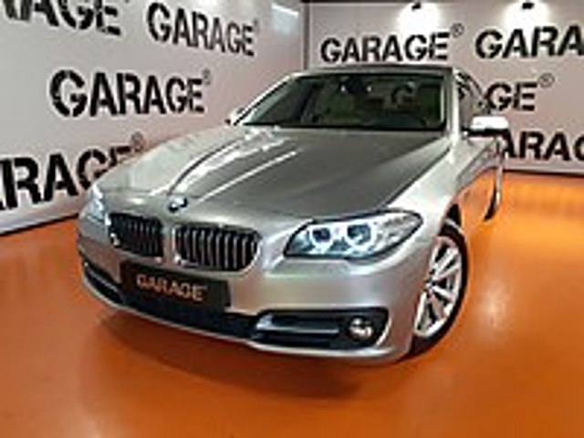 GARAGE 2014 BMW 5.20 İ PREMIUM SUNROOF KAMERA HAFIZA BMW 5 Serisi 520i Premium