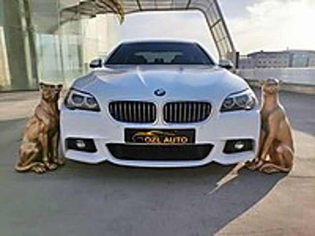 ÖZL AUTO DAN 30 PEŞİNATLA AYLIK 8900 TL 48 AY EXECUTİVE M SPORT BMW 5 Serisi 520i Executive M Sport