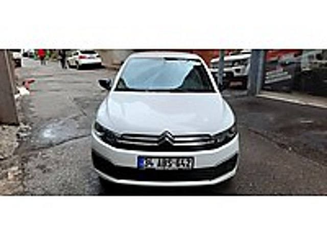 2017 YETKİLİ SERVİS BAKIMLI CİTROEN ELYSEE.55.000 KMDE GARANTİLİ Citroën C-Elysée 1.6 HDi Live