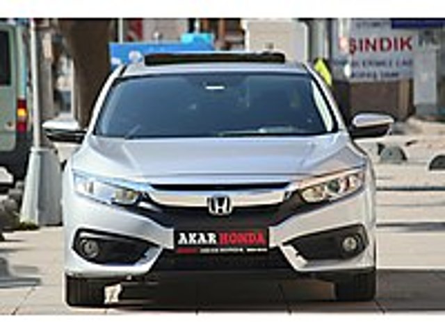 AKAR HONDA DAN 2018 CİVİC 1.6 ECO ELEGANCE OTOMATİK VİTES Honda Civic 1.6i VTEC Eco Elegance