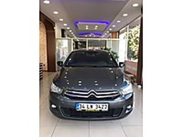 PEŞİNATSIZ 2014 CITROEN C ELYSEE TAMAMINA KREDİ OLUR Citroën C-Elysée 1.6 HDi Attraction