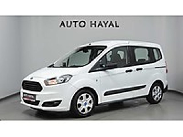 AUTO HAYAL 2017 FORD COURİER TREND 1.6 95 HP OTOMOBİL RUHSATLI Ford Tourneo Courier 1.6 TDCi Journey Trend