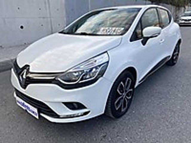 2017 HATASIZ BOYASIZ 56.000 KM SERVİS BAKIMLI 112.000 TL KREDİ Renault Clio 1.5 dCi Touch