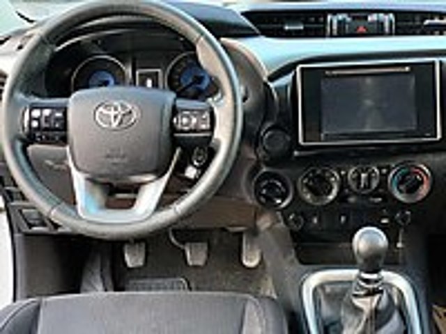 DS CAR 2016 MODEL TOYOTA HİLUX ADVENTURE 2 4 4X4 HATASIZ BOYASIZ Toyota Hilux Adventure 2.4 4x4