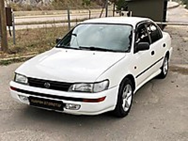 1997 TOYOTA COROLLA 1.6 ENJEKSİYONLU KLİMALI Toyota Corolla 1.6 XLi