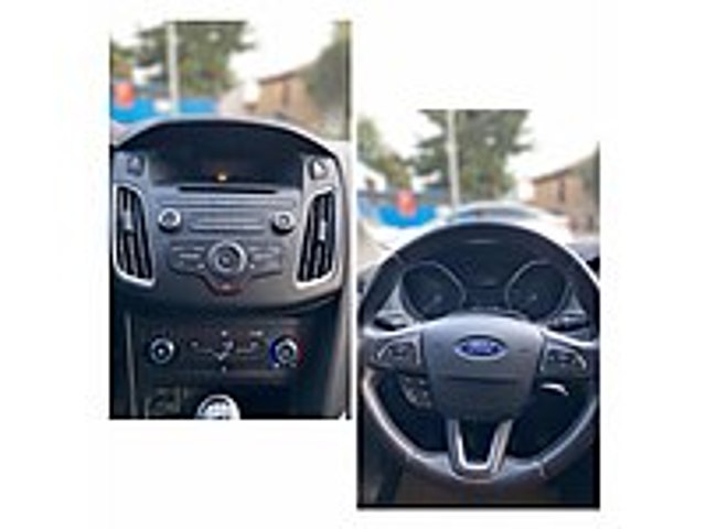 HAS OTO 2016 MODEL FORD FOCUS HATASIZ BOYASIZ 1.6 LPG li 125hp Ford Focus 1.6 Ti-VCT Trend X