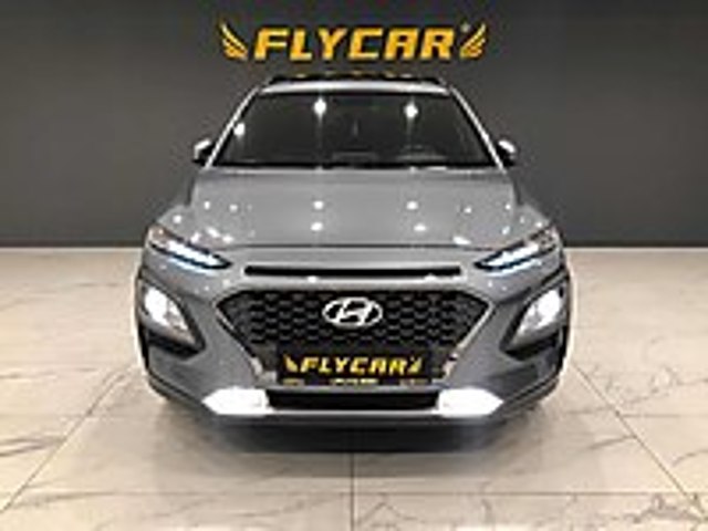 FLYCAR 2019 HATASIZ 47.122KMDE ELİTE SMART SUNROOF KÖR NOKTA Hyundai Kona 1.6 CRDI Elite Smart