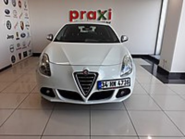 PRAXİ OTOMOTİV DEN 2012 ALFA ROMEO GİULİETTA 1.4TB M.DİSTİNCTİVE Alfa Romeo Giulietta 1.4 TB MultiAir Distinctive