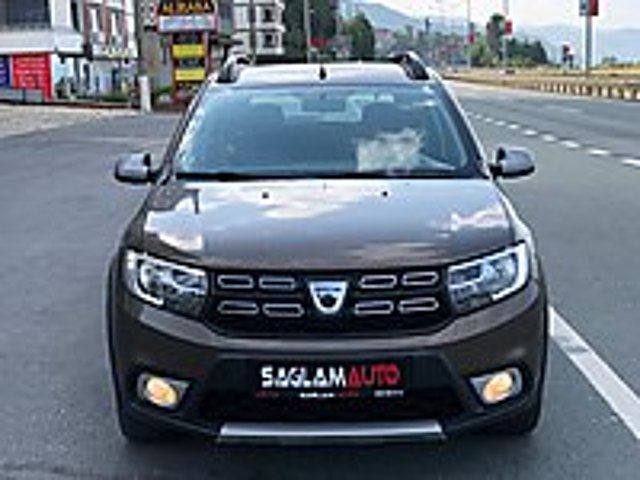 SAĞLAM AUTO DAN HATASIZ STEPWAY Dacia Sandero 1.5 dCi Stepway