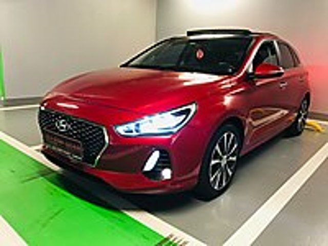 GALLERY UÇAR dan-CAM TAVANLI-2017-HYUNDAI-İ30-ELİTE PLUS-OTOMATK Hyundai i30 1.6 CRDi Elite Plus