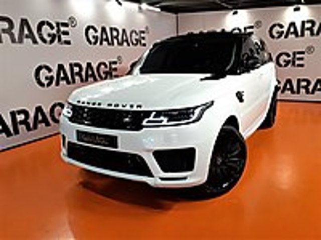 GARAGE 2019 RANGE ROVER SPORT 2.0 HSE BAYİ ÇIKIŞLI Land Rover Range Rover Sport 2.0 HSE