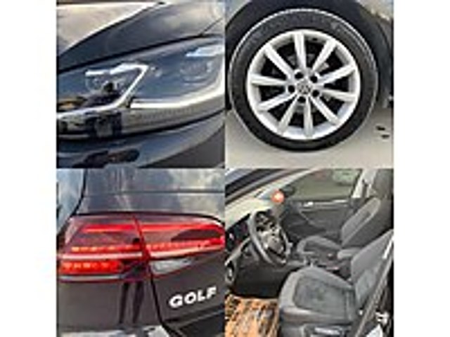 2018 GOLF 1.6 DTİ HİGLAN HAYALET SANRUF DSG Y TAPLET Y NESİL ORJ Volkswagen Golf 1.6 TDI BlueMotion Highline