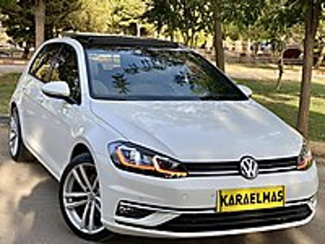 KARAELMAS AUTODAN 1.6 TDİ DAG CAM TAVAN LED GOLF 7.5 İÇİ BEJ FUL Volkswagen Golf 1.6 TDI BlueMotion Comfortline
