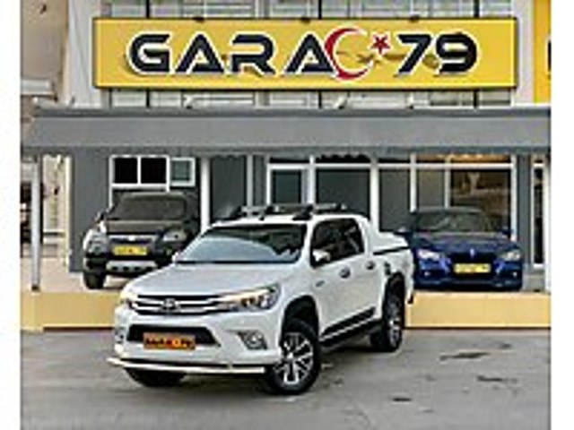 GARAC 79 dan 2016 HİLUX 2.8 4X4 Hİ-CRUSİER OTOMATİK HATASIZ Toyota Hilux Hi-Cruiser 2.8 4x4