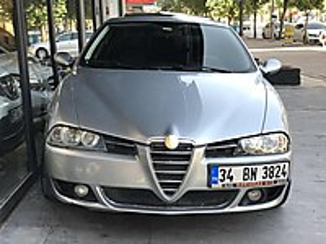 2005 ALFA ROMEO 156 SANRUF LPG DEGİŞENSİZ 2 Cİ SAHİBİNDEN Alfa Romeo 156 1.6 TS Progression