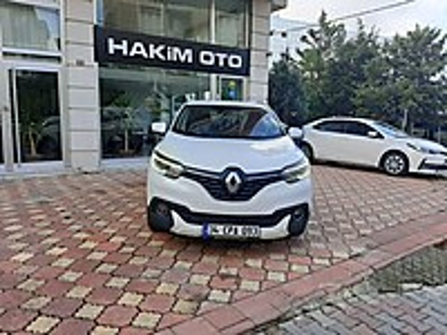 2016 RENAULT KADJAR 1.5 DCİ İCON EDC OTOMATİK 113 BİNKMDE Renault Kadjar 1.5 dCi Icon