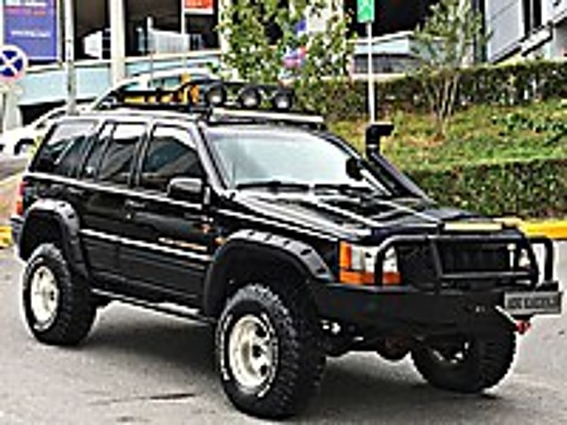 5.2 V8 OFF ROAD DONANIMLI LIMITED SORUNSUZ MEKANİK TIK SES YOK Jeep Grand Cherokee 5.2 Limited
